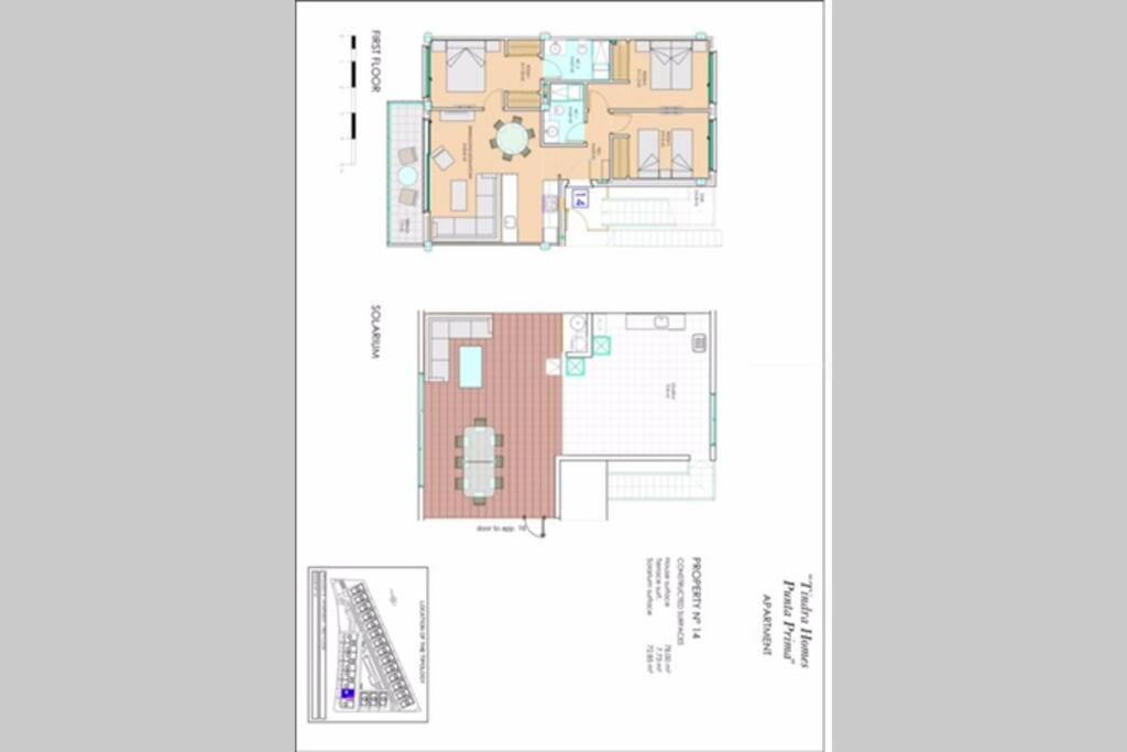Fun Holiday Apartment Punta Prima Torrevieja Exteriör bild